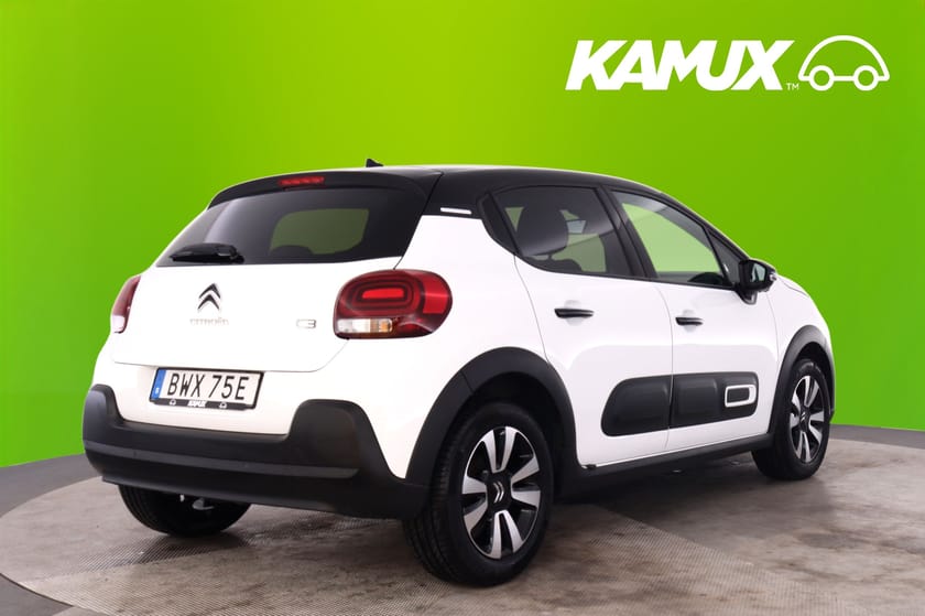 Bild 4 av Citroën C3 Shine 1.2 PureTech 83hk CarPlay Keyless
