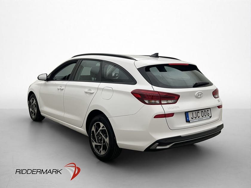 Bild 4 av Hyundai i30 Kombi 1.0 T-GDI 100hk Kamera Rattvärme Navigation