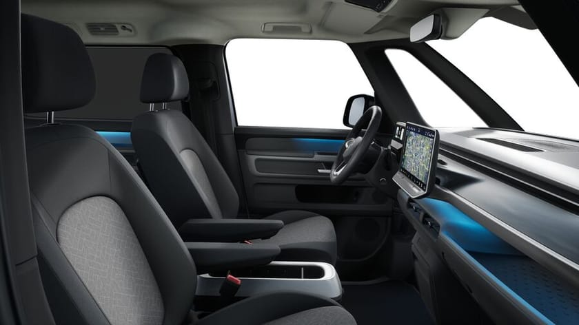 Bild 5 av Volkswagen ID. Buzz LWB