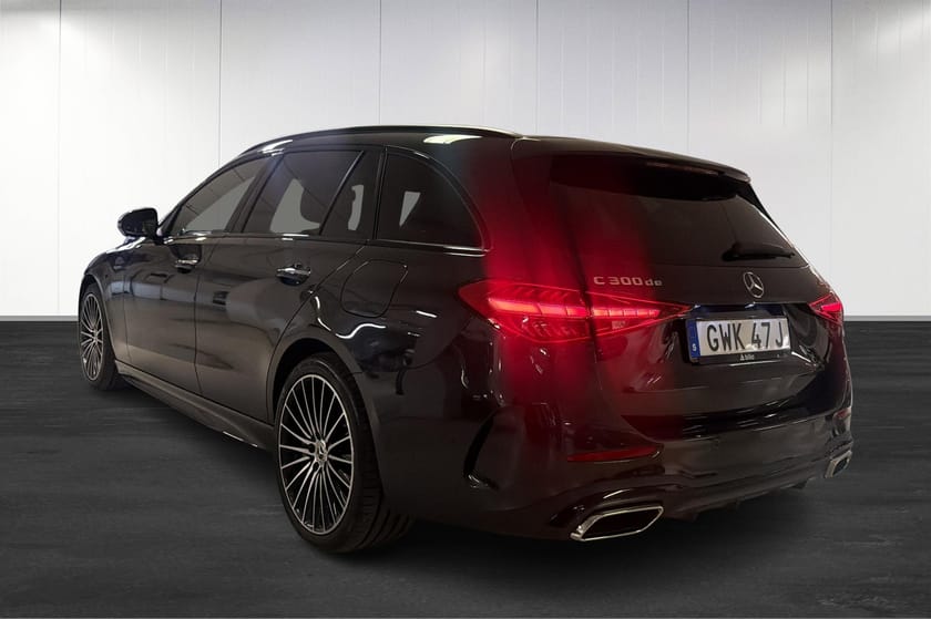 Bild 3 av Mercedes-Benz C 300 T de 4MATIC