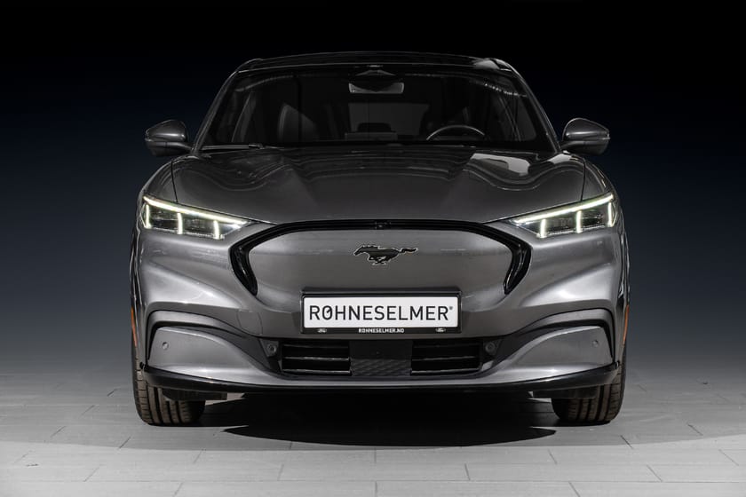Bilde 3 av Ford Mustang Mach-E Long Range AWD LongRange |Norsk|App|Forvarme|Pano|B&O|Krok|ACC|