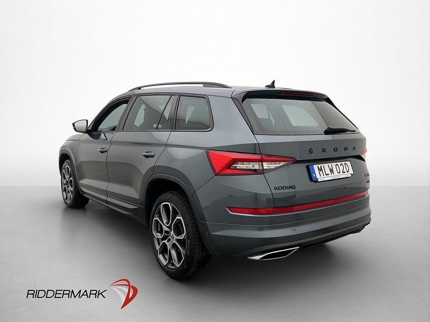 Bild 5 av Škoda Kodiaq RS Skoda 240hk 4x4 Pano Canton Värmare CarPlay Kamera