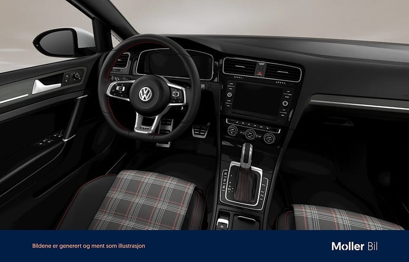 Bild 5 av Volkswagen Golf  GTI Performance 2.0 Sensor/Led/B-kamera/18"