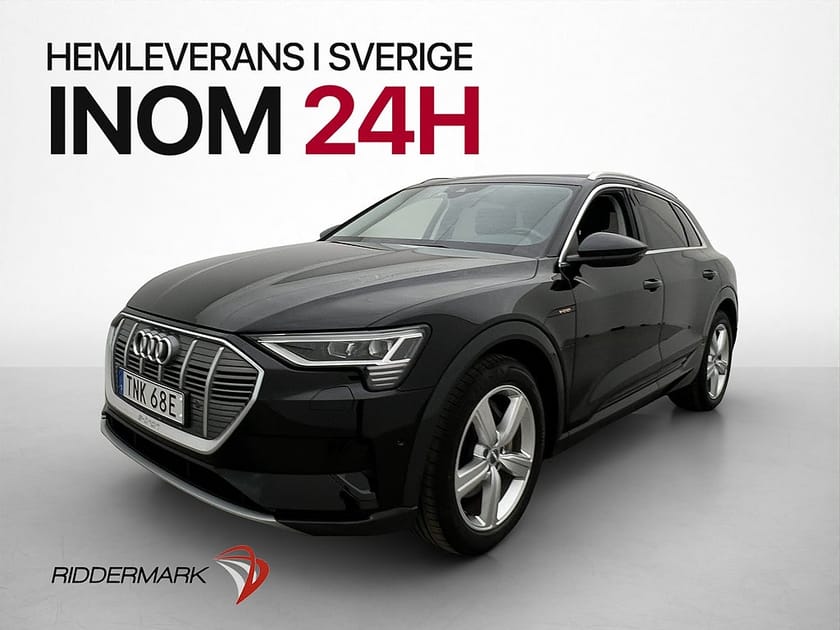 Bild 1 av Audi e-tron 50 quattro 313hk Kamera Skinn Elstolar Navi
