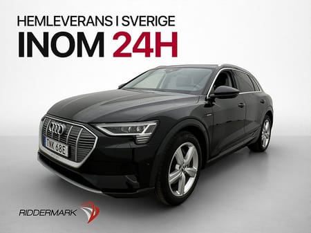 Audi e-tron 50 quattro 313hk Kamera Skinn Elstolar Navi