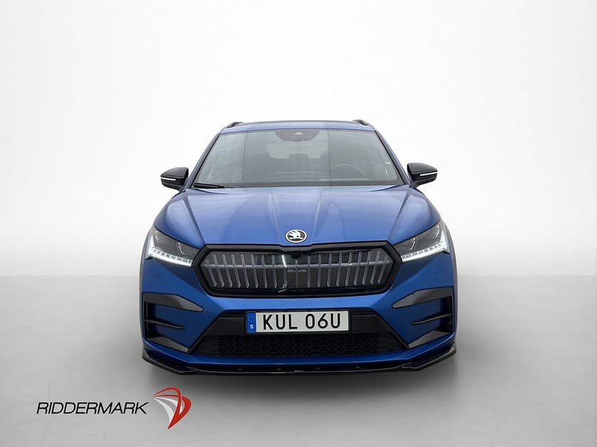 Bild 3 av Škoda Enyaq iV 80x Skoda Sportline HUD Kamera Elstolar Navi CarPlay
