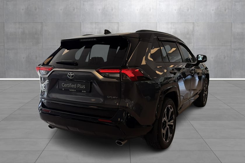 Bilde 5 av Toyota RAV4 Plug-in Hybrid TOPPMODELL/SKINN/LAKKFORSEGLING/H-FESTE