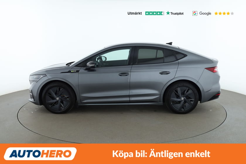 Bild 3 av Škoda Enyaq Coupé RS AWD Lounge / Pano, Canton, HUD, Drag,