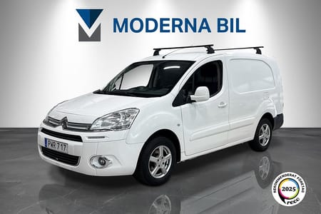 Citroën Berlingo Van Increased Payload