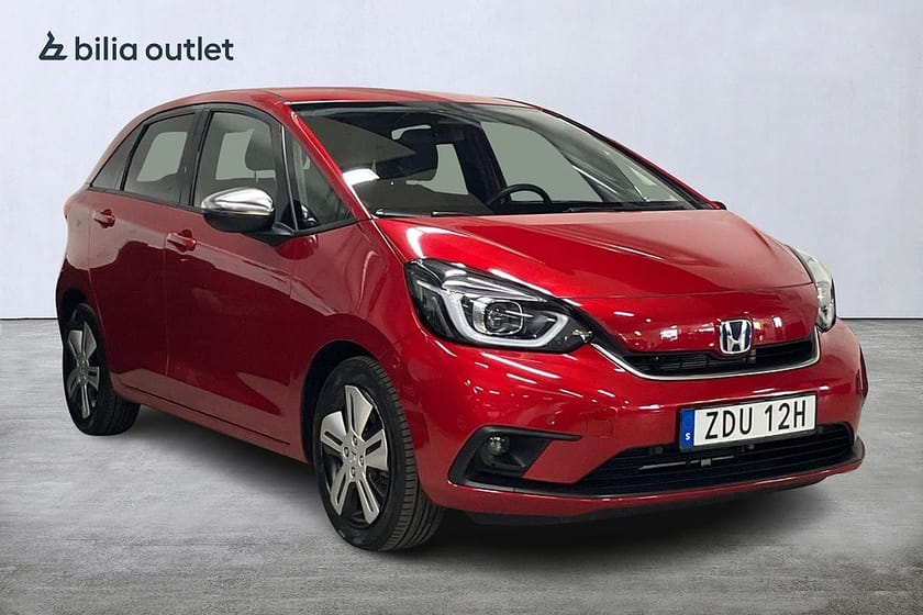 Bild 4 av Honda Jazz e:HEV 1.5 e-CVT Executive 109hk Navi Backkamera