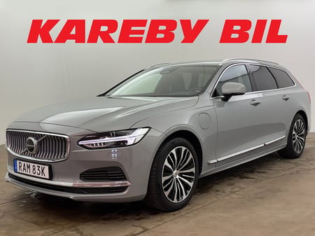 Volvo V90 Recharge T6 AWD 350hk Core Kamera Drag Navi