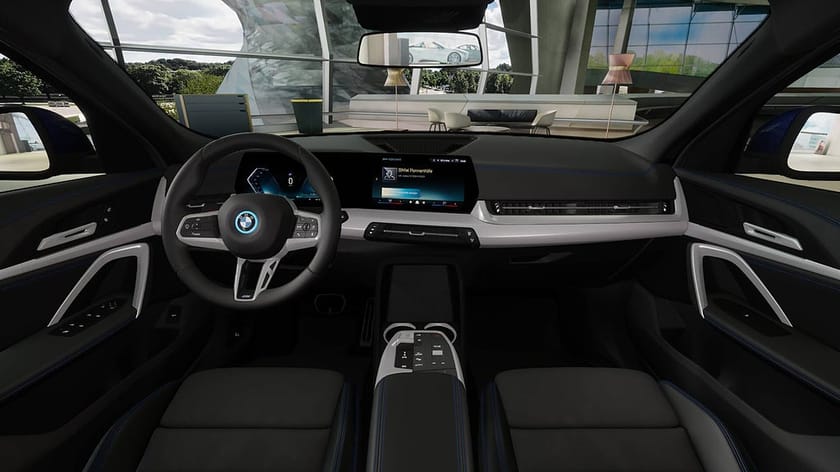 Bild 4 av BMW iX2 xDrive30 M Sport D/A Plus Drag Rattvärme Tonade rutor