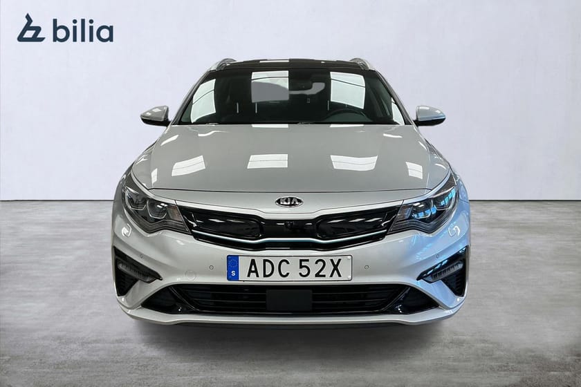 Bild 1 av Kia Optima Sport Wagon Plug-in Hybrid 