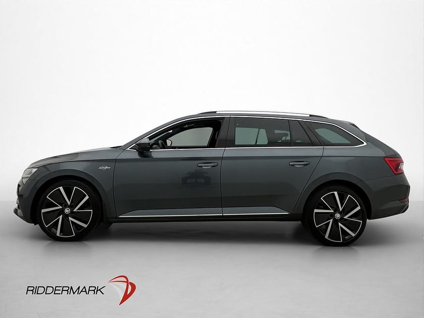 Bild 4 av Škoda Superb Kombi Skoda 2.0 TDI 4x4 L&K Drag Pano Kamera Värm