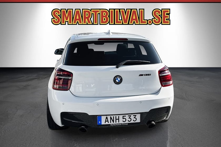 Bild 4 av BMW M135i Advantage Plus Luxury Line Aut