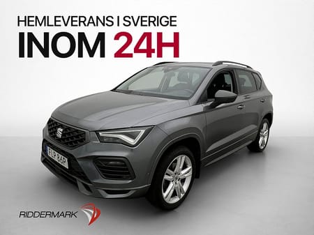 SEAT Ateca 1.5 TSI 150hk FR P-Värmare 360° Navi  Dragkrok