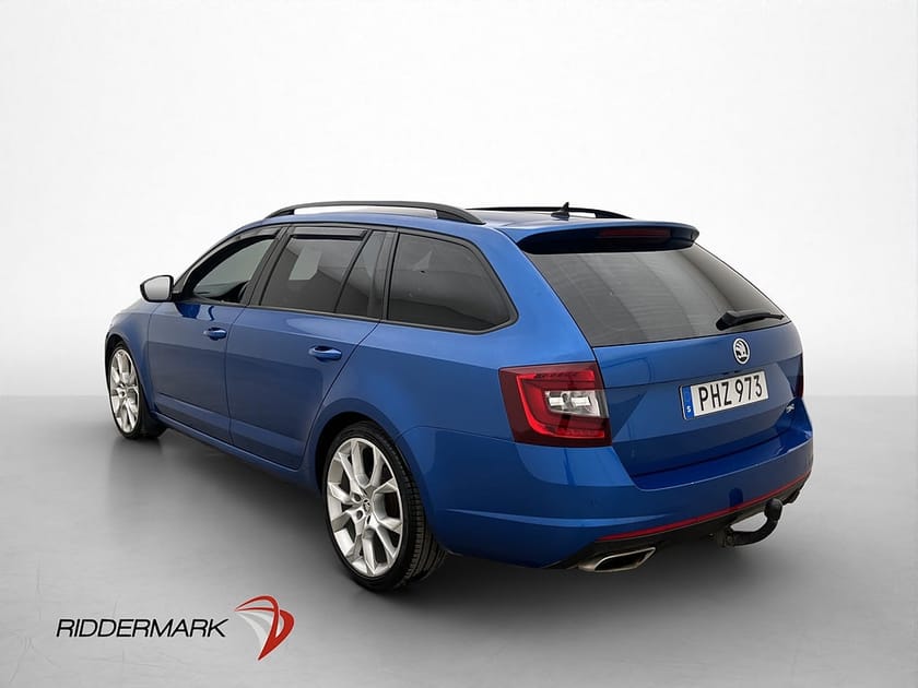 Bild 5 av Škoda Octavia Kombi Skoda 2.0 TDI 4x4 RS Canton Värmare Kamera Drag