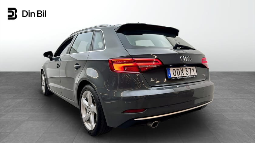 Bild 3 av Audi A3 Sportback 1.6 TDI 110hk Sport