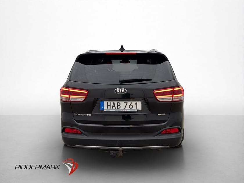 Bild 5 av Kia Sorento 2.2 200hk AWD 7-Sits Pano Infinity Dragkrok