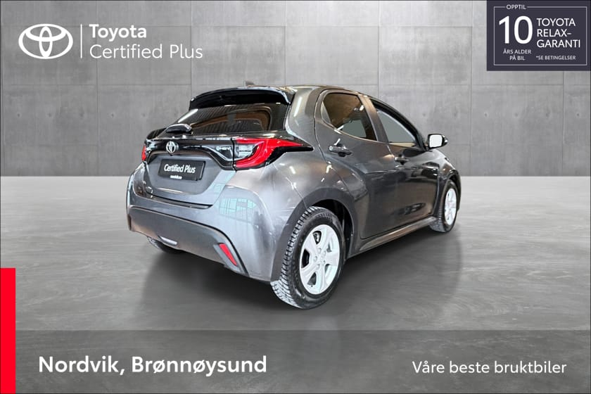 Bilde 5 av Toyota Yaris Hybrid 115
