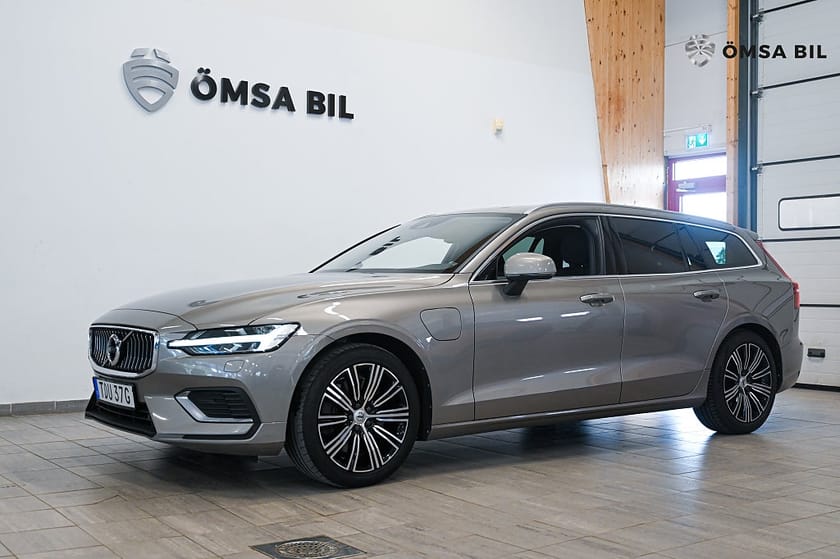 Bild 1 av Volvo V60 Recharge T6 AWD 18.8 kwh