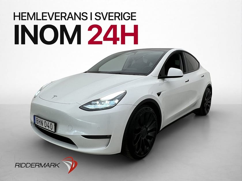 Bild 4 av Tesla Model Y Performance AWD Autopilot Pano Drag MOMS