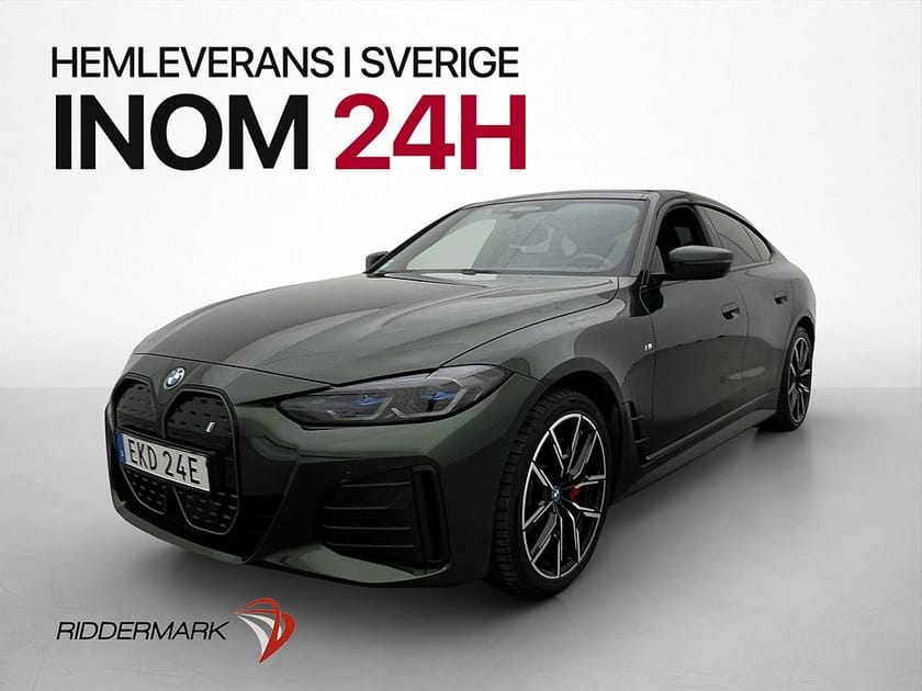 Bild 4 av BMW i4 eDrive40 Gran Coupé M-Sport Dragkrok H/K 360° CarPlay