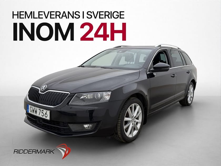 Bild 3 av Škoda Octavia Kombi Skoda 4x4 184hk Style Drag Kamera Värmare