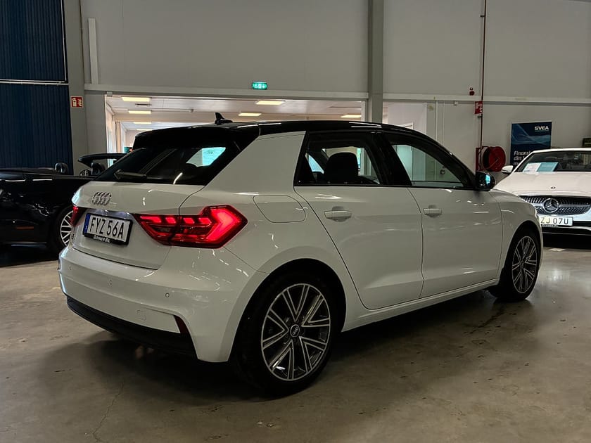 Bild 5 av Audi A1 Sportback 30 TFSI Proline Vinterhjul