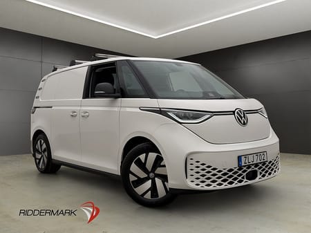 Volkswagen ID. Buzz Cargo id-buzz 82 kWh Värmare B-Kamera Drag MOMS
