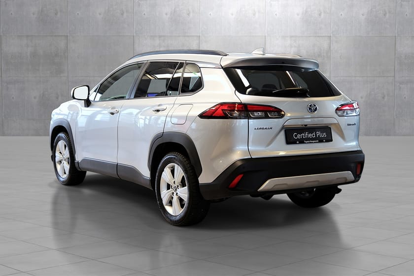 Bilde 4 av Toyota Corolla Cross Hybrid AWD-i
