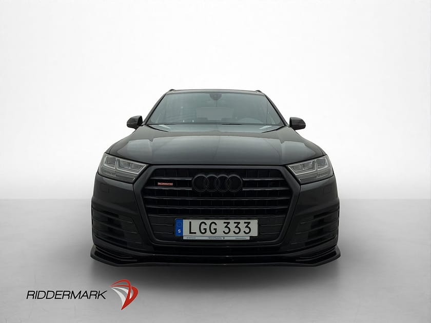 Bild 2 av Audi Q7 TDI V6 Q S-Line 7-Sits Luft Pano BOSE Cockpit Drag