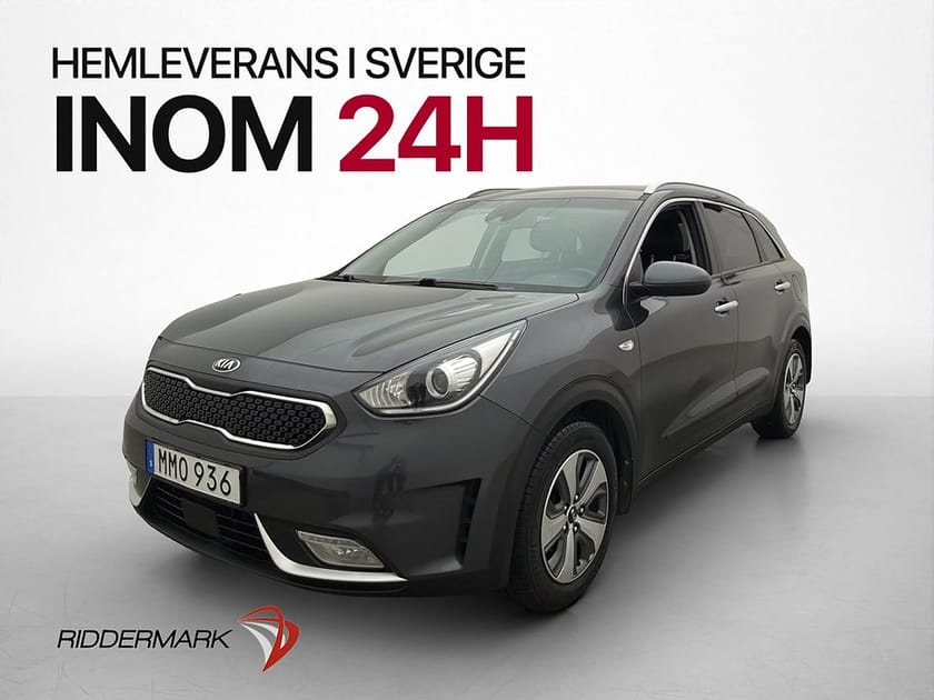 Bild 3 av Kia Niro Hybrid Advance Plus Kamera P-sensorer CarPlay Navi