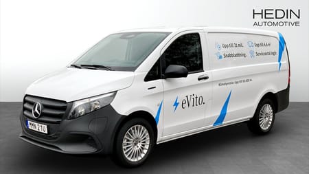 Mercedes-Benz eVito 112 Electric SKÅP LÅNG