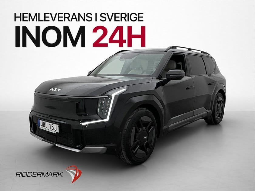 Bild 1 av Kia EV9 AWD GT-Line 7 Sits Pano HUD Meridian Dragkrok 360°