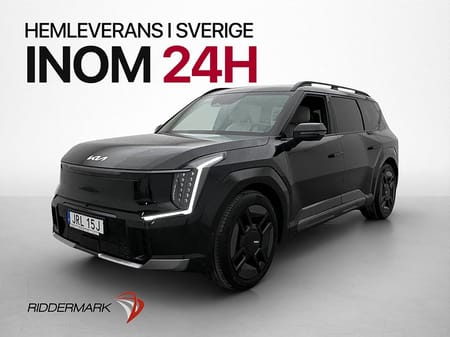 Kia EV9 AWD GT-Line 7 Sits Pano HUD Meridian Dragkrok 360°