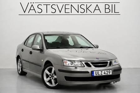 Saab 9-3 SportSedan 2.0T 175hk Vector 2 Ägare/V-hjul