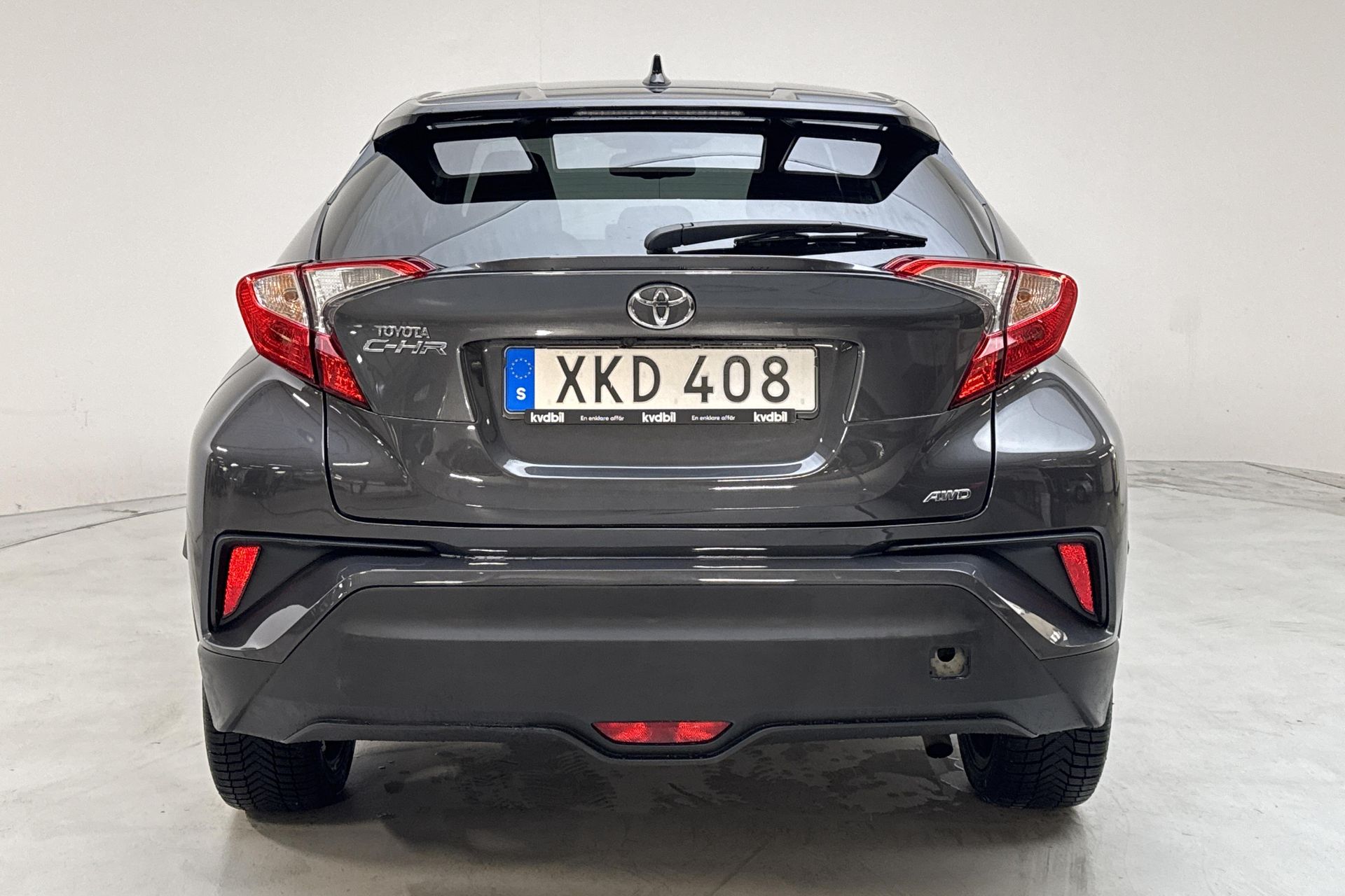 Toyota C-HR 1.2 T 2017, bild 6/10