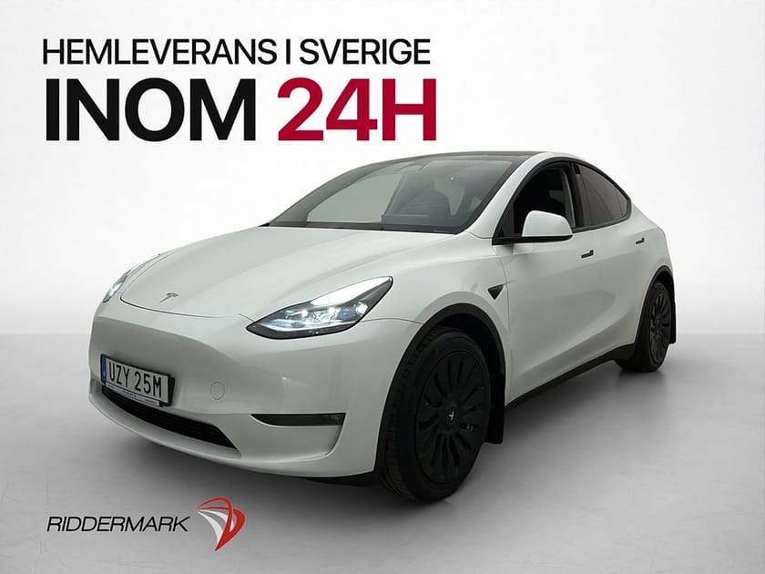 Bild 4 av Tesla Model Y Long Range AWD Svensksåld Panorama MOMS Drag