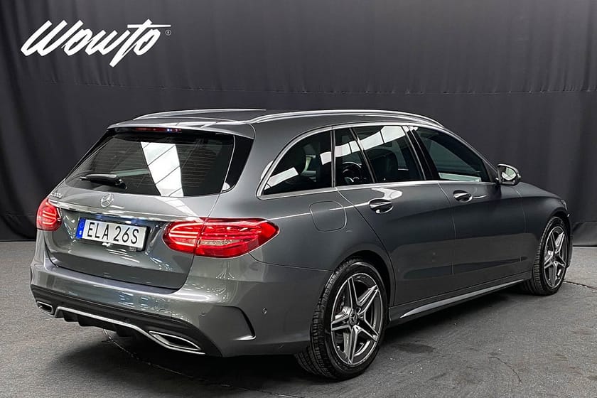 Bild 5 av Mercedes-Benz C 200 T d 160HK AMG /B-kamera /Navi