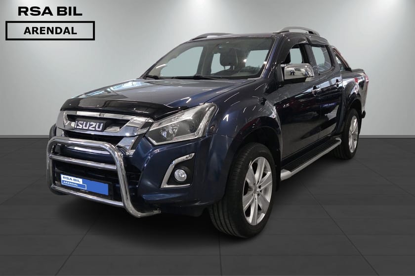 Bilde 2 av Isuzu D-Max Dobbelcab LAV KM!!\3,5T hengervekt\Mountain Top\Frontbøyle