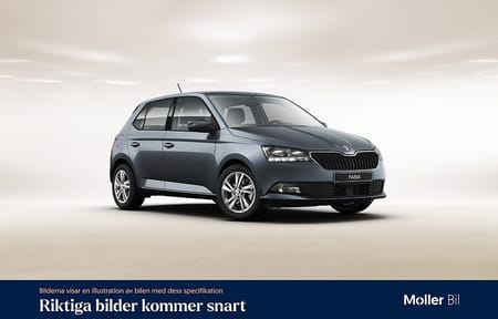 Škoda Fabia Skoda 1.0 TSI Manuell 95hk INKOMMANDE