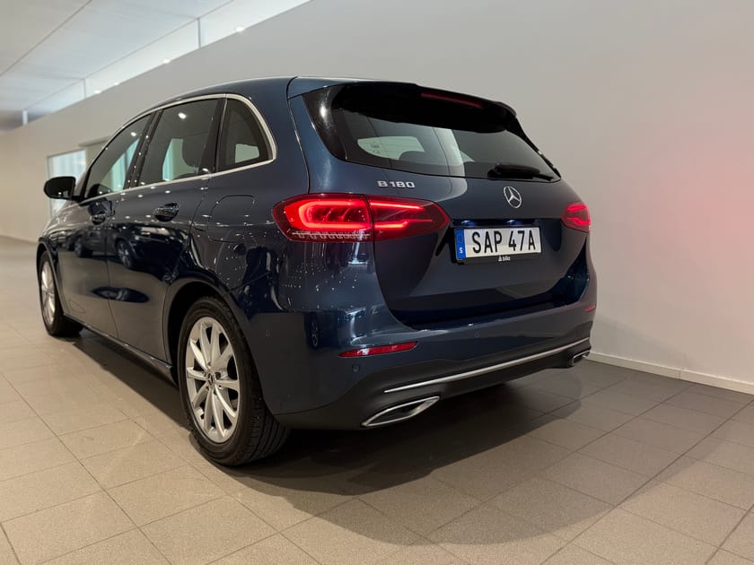 Bild 4 av Mercedes-Benz B 180 Sports Tourer 7G-DCT