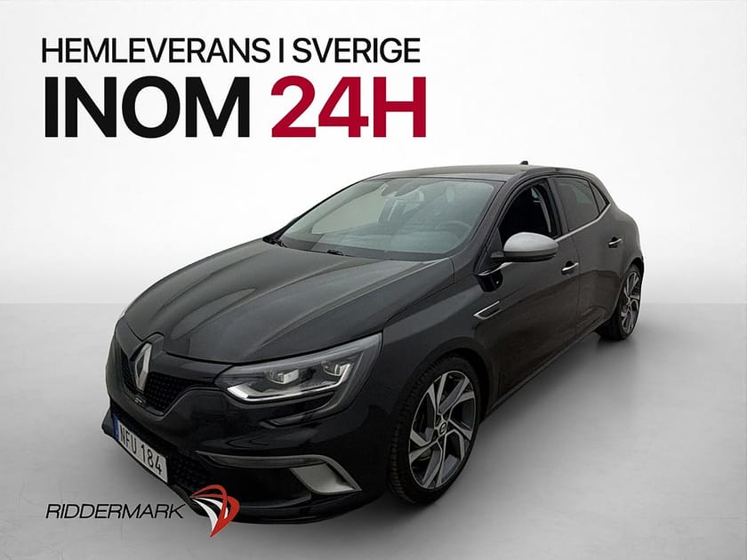 Bild 3 av Renault Mégane GT 1.6 205hk Kamera BOSE Navi Farthållare
