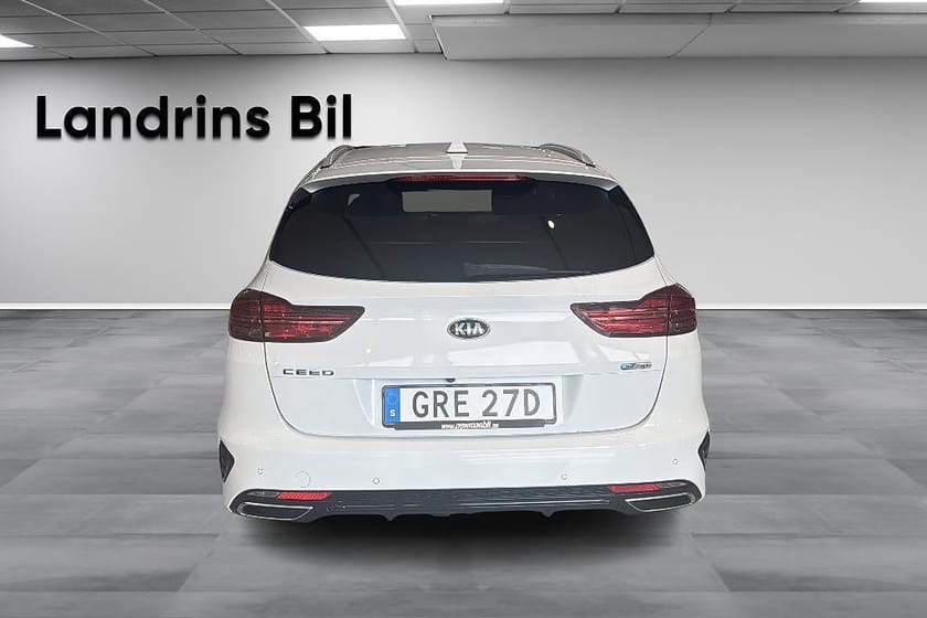 Bild 5 av Kia Ceed Sportswagon Plug-in Hybrid SW 141 hk Advance plus inkl vinterhjul