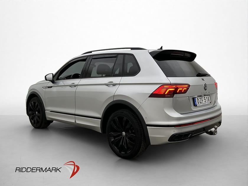Bild 5 av Volkswagen Tiguan 2.0 4M 200hk R Line Drag Kamera CarPlay
