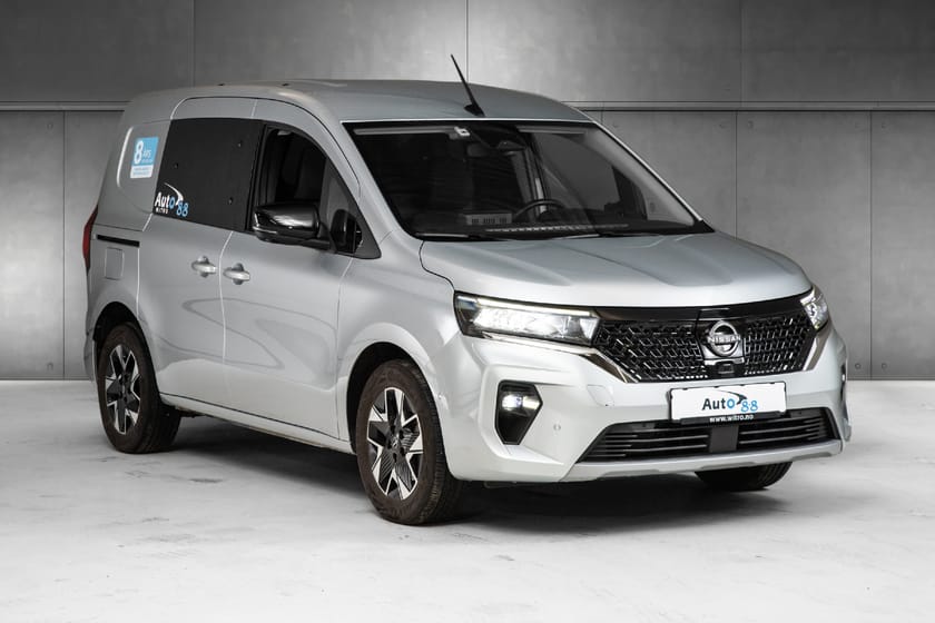 Bilde 1 av Nissan Townstar EV 2.2t 45kW/TEKNA/KROK/360/ACC/L1H1/BLIS/NAVI