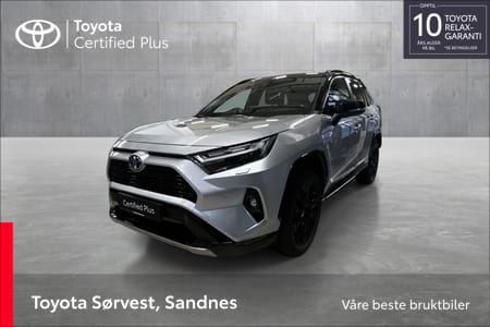 Toyota RAV4 Hybrid AWD-i 2.5 Bensin Automatgir Style