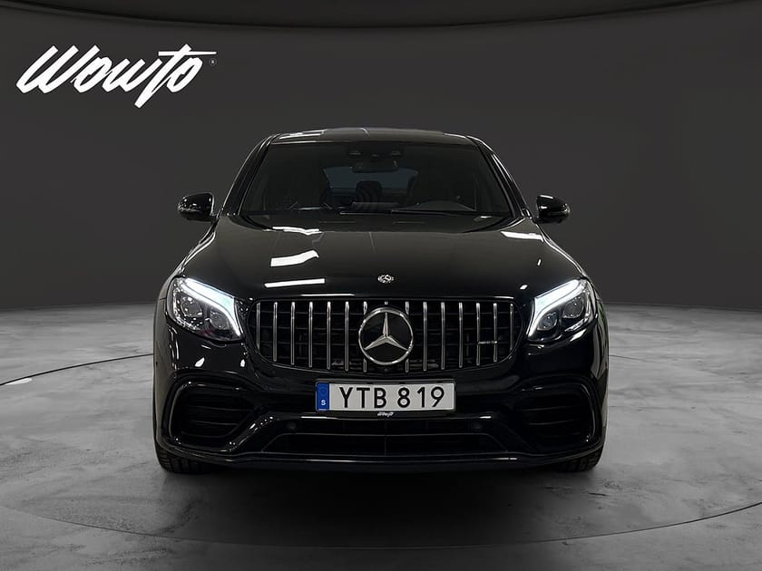 Bild 2 av Mercedes-Benz AMG GLC 63 S Coupé 4MATIC+ 4M+ 510HK /Skalstolar /Spec