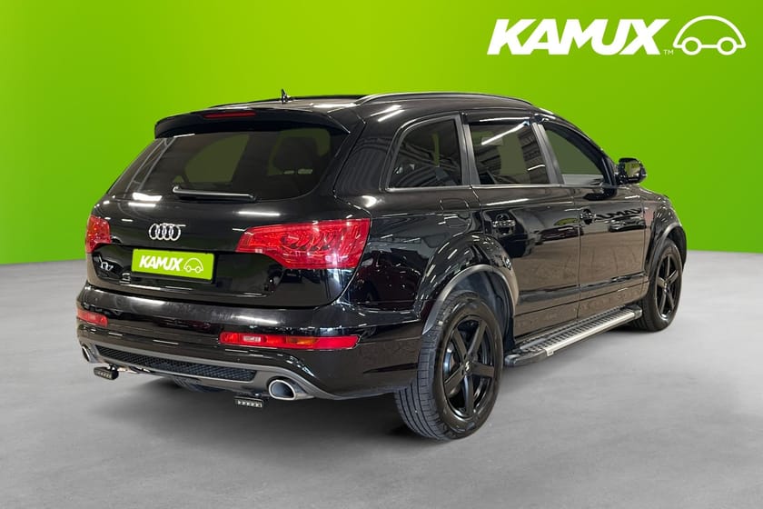 Bild 4 av Audi Q7 3.0 TDI V6 DPF quattro TipTronic, 245hp, 2013